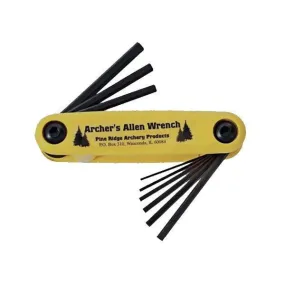 Pine Ridge Archery Archer's Allen Wrench with Holster