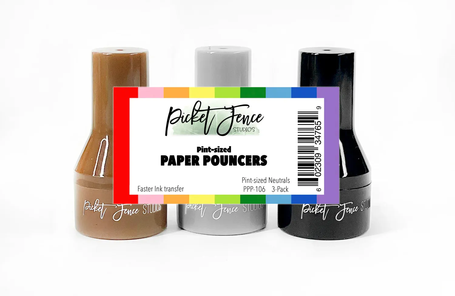 Pint-Sized Paper Pouncers - Neutrals