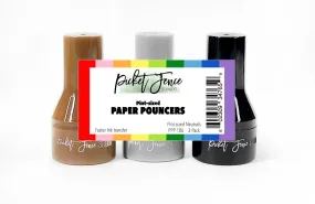 Pint-Sized Paper Pouncers - Neutrals