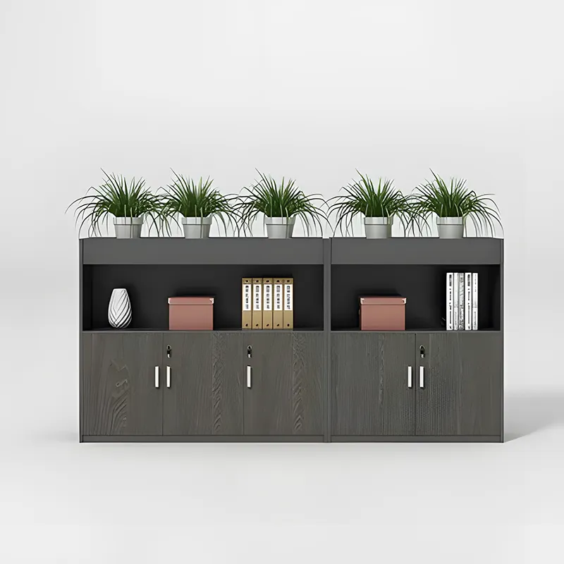 Planter Cabinet Office Screen Partition Cabinet