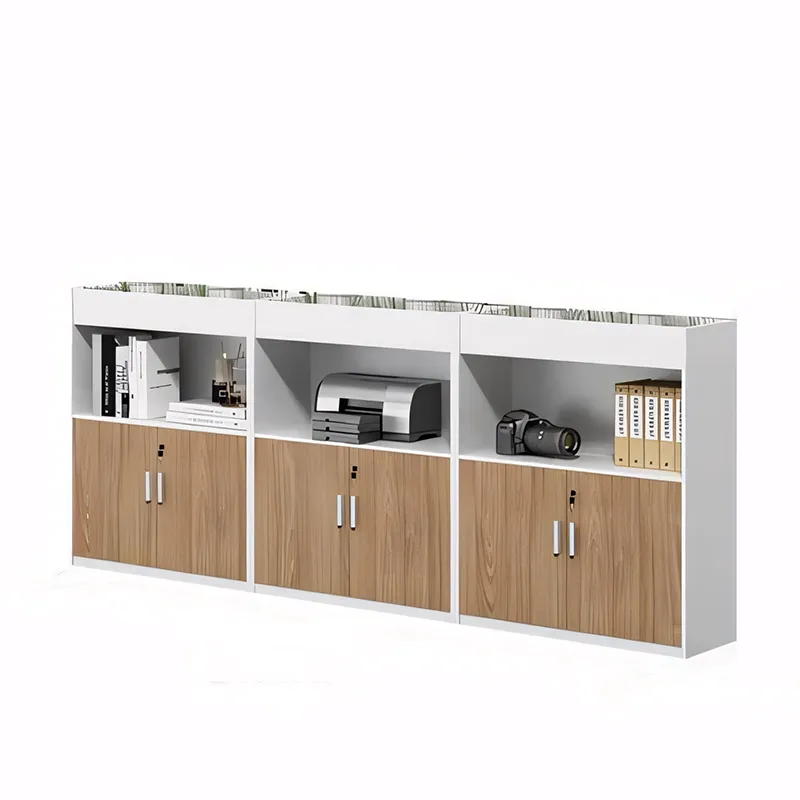 Planter Cabinet Office Screen Partition Cabinet