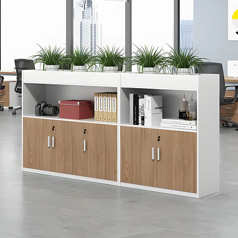 Planter Cabinet Office Screen Partition Cabinet