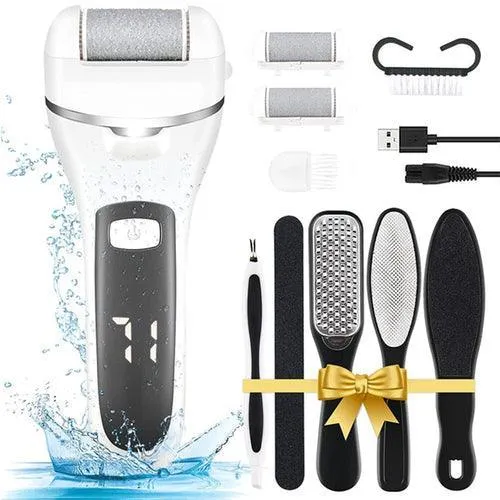 Portable Electric Foot File Callus Remover USB Rechargeable Foot Care