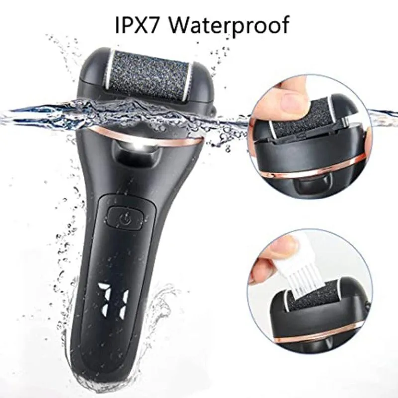 Portable Electric Foot File Callus Remover USB Rechargeable Foot Care