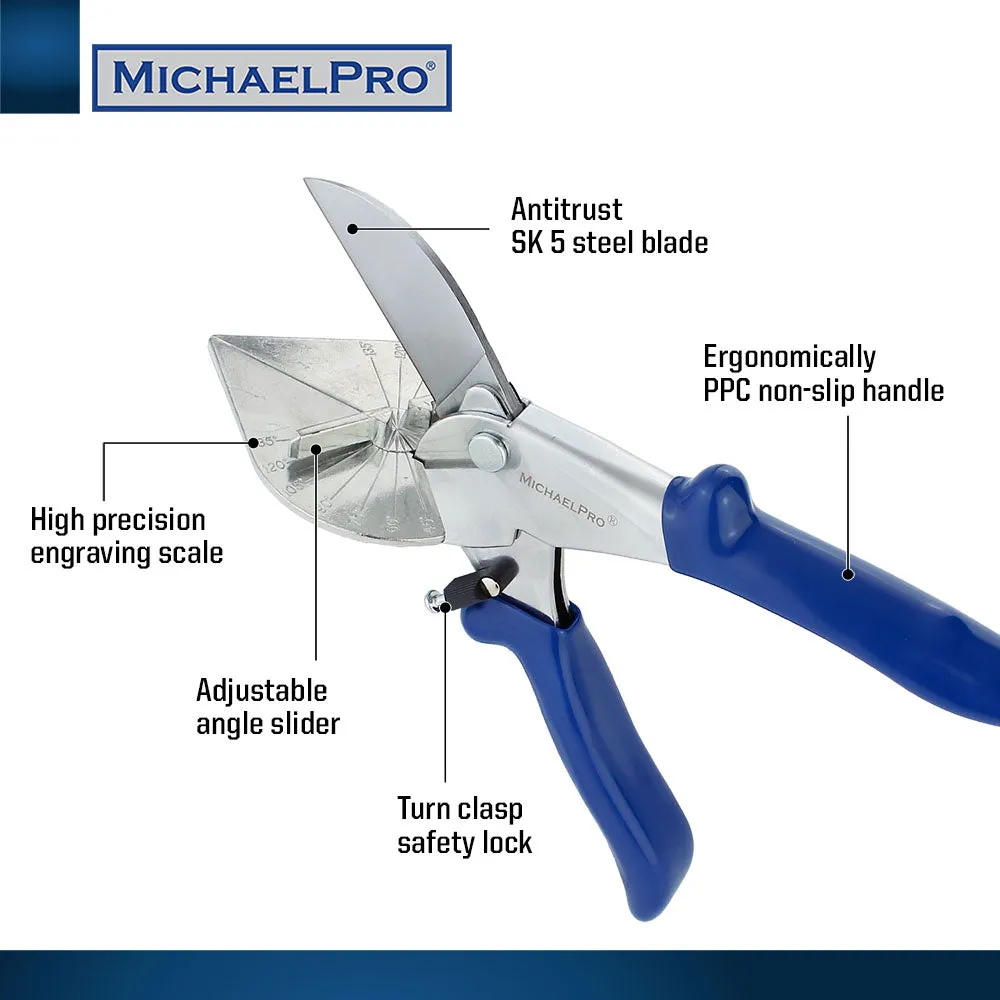 Premium Multi Angle Miter Shear Cutter (MP010021)