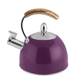 Presley Plum Tea Kettle by Pinky Up