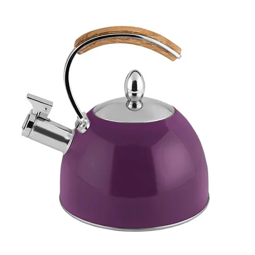 Presley Plum Tea Kettle by Pinky Up