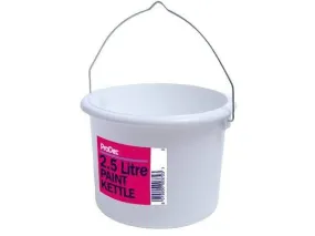 Prodec Plastic 2.5 Litre Paint Kettle