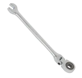 PROFERRED FLEX RATCHETING COMBINATION WRENCH - CHROME FINISH 5/8"