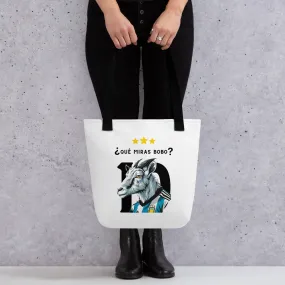 Que Miras Bobo Messi The Goat Edition Copa America 2024 Tote bag