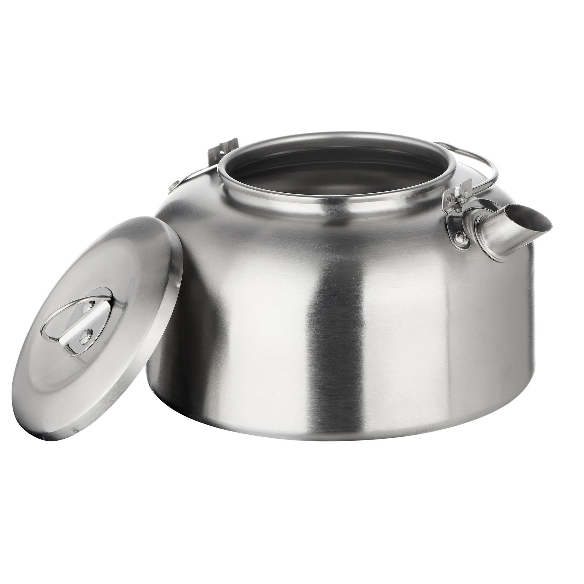 Quechua MH500 1 L Stainless Steel Camping Kettle