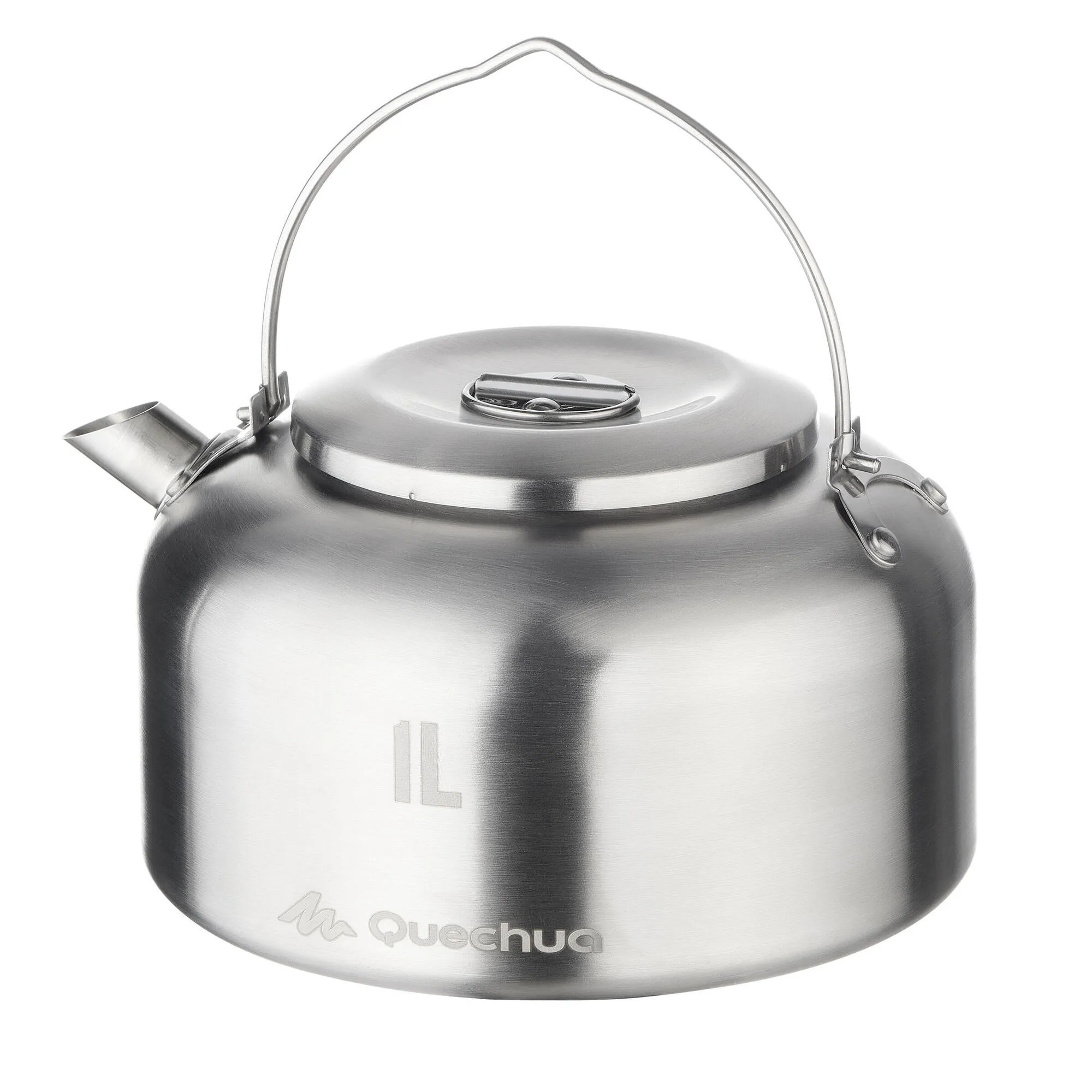 Quechua MH500 1 L Stainless Steel Camping Kettle