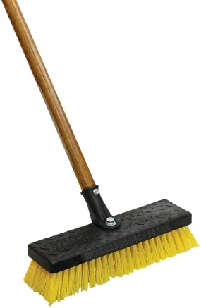 Quickie 266 Deck Scrub Brush :EA: QUANTITY: 1