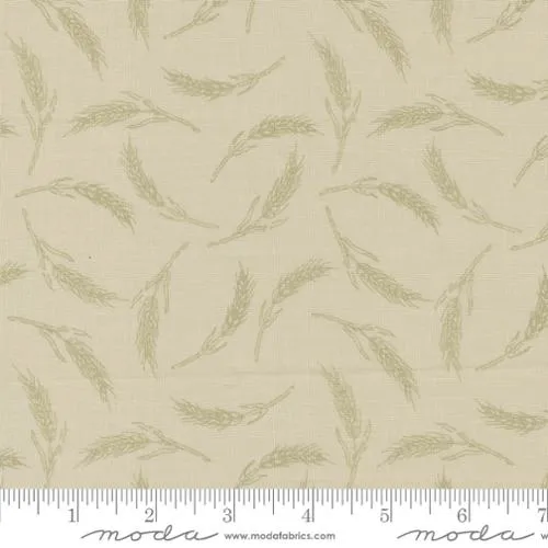 "Farmstead" Linen Wheat by Stacy Iest Hsu for Moda