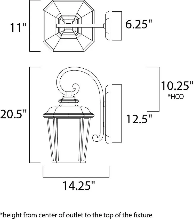 Radcliffe Outdoor Wall Sconce