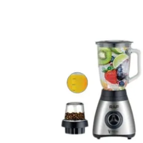 Raf Jug Blender with Mill, 6Blades, 1.5Lit, 850Watts, Silver