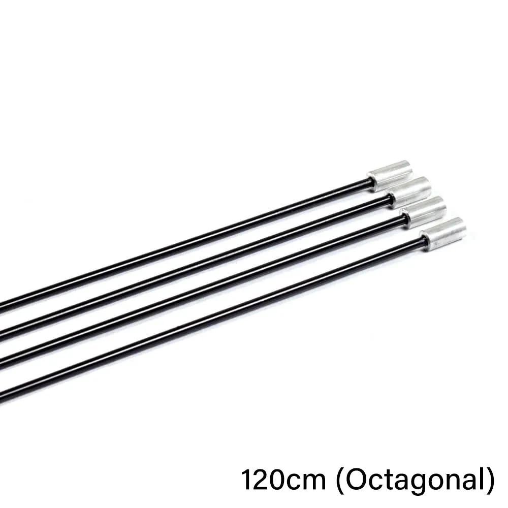 Replacement/Spare Rods for Non-Recessed or Recessed Softboxes with 5cm Grid