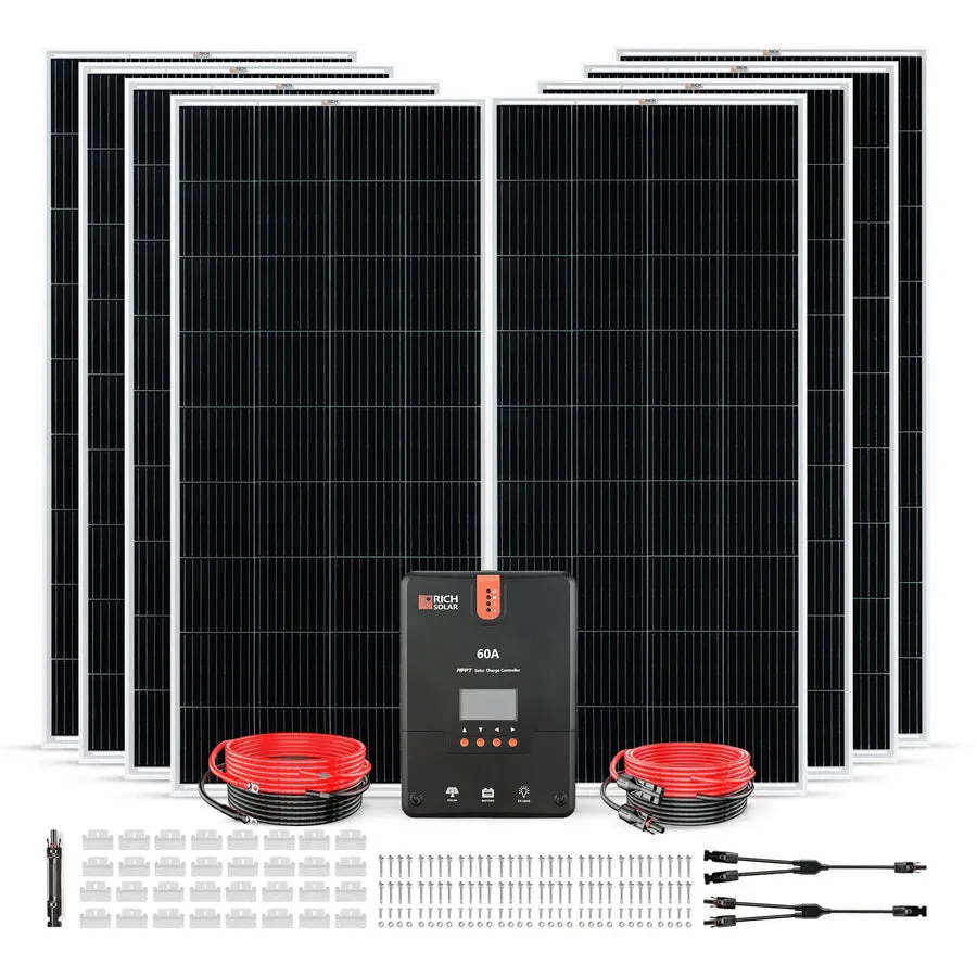 Rich Solar 1600 Watt Solar Kit