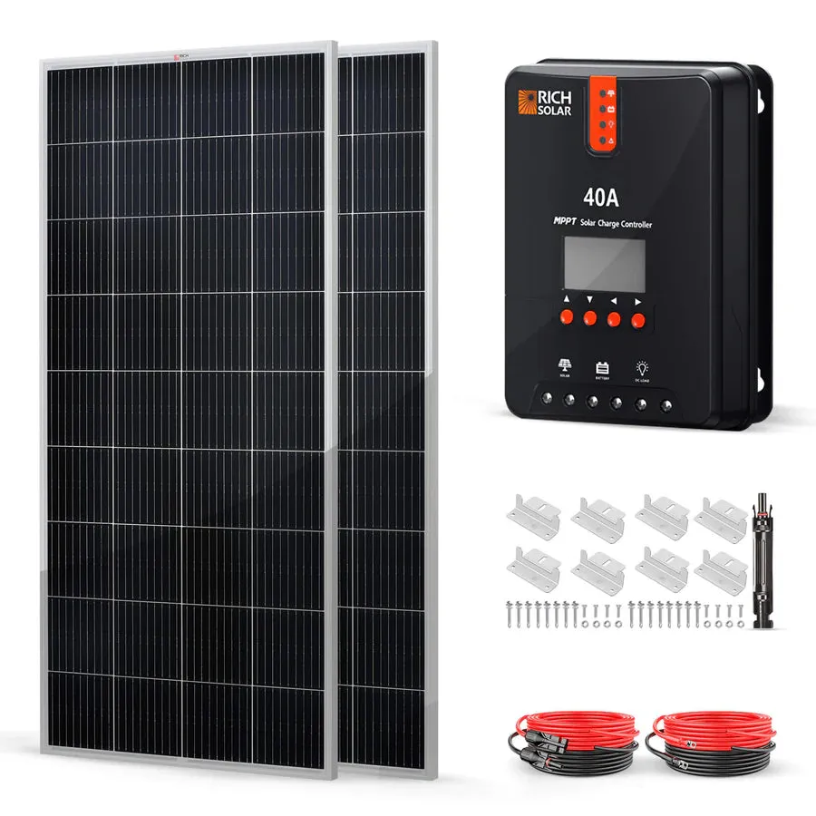 Rich Solar 400 Watt Solar Kit