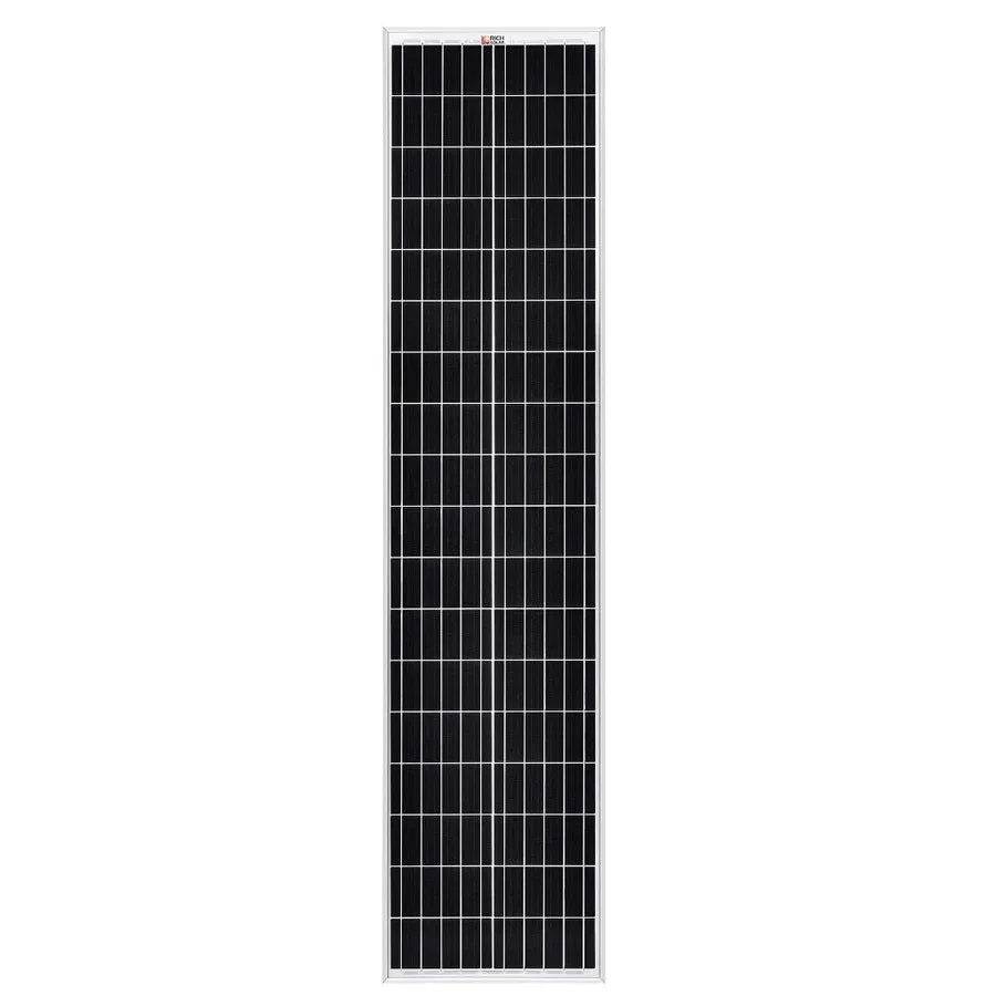 Rich Solar MEGA 100 Watt Slim Monocrystalline Solar Panel