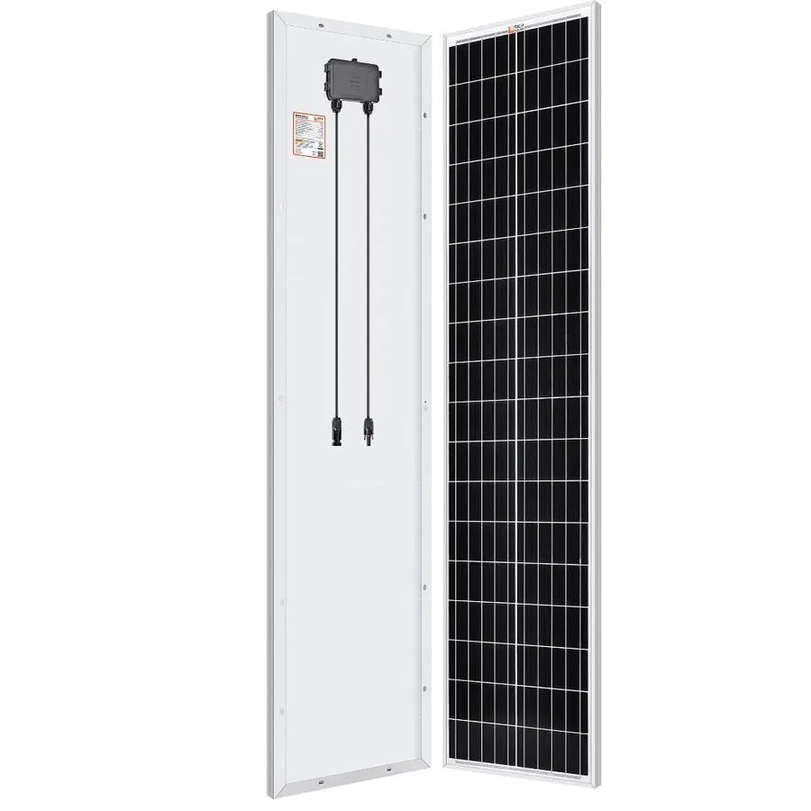 Rich Solar MEGA 100 Watt Slim Monocrystalline Solar Panel