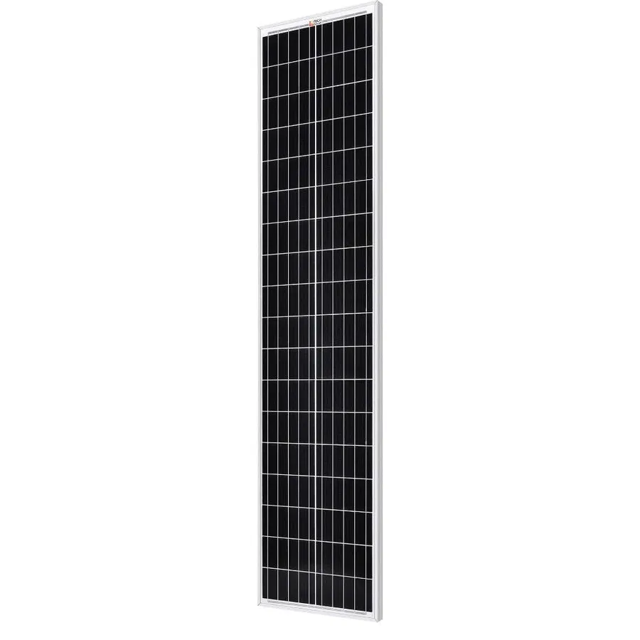 Rich Solar MEGA 100 Watt Slim Monocrystalline Solar Panel