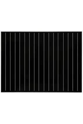 Rich Solar Mega 50 Watt Solar Panel Black