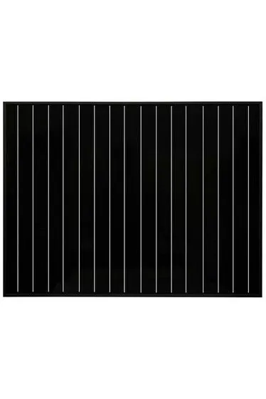 Rich Solar Mega 50 Watt Solar Panel Black