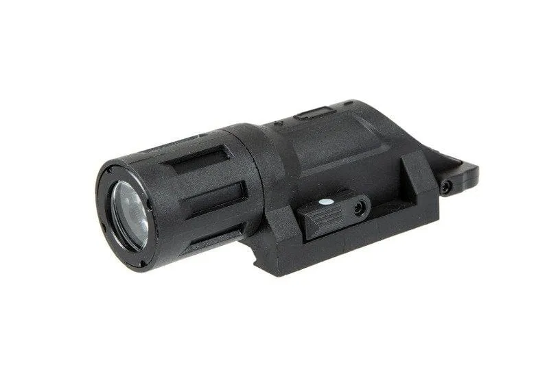 RIS Tactical Flashlight - Black