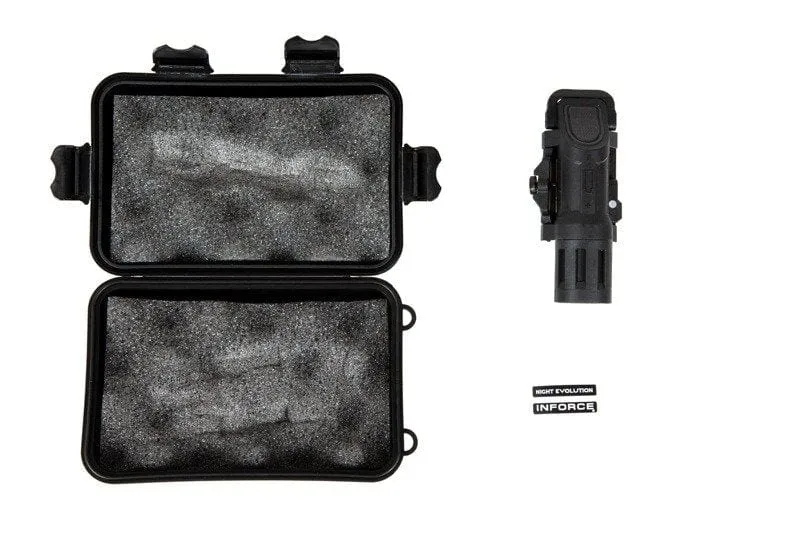 RIS Tactical Flashlight - Black