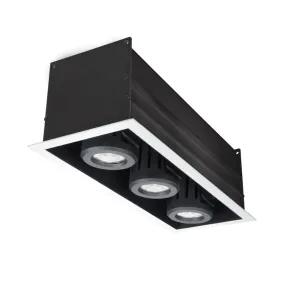 RSA Lighting RSA-MRZ-3 Head Recessed Lighting