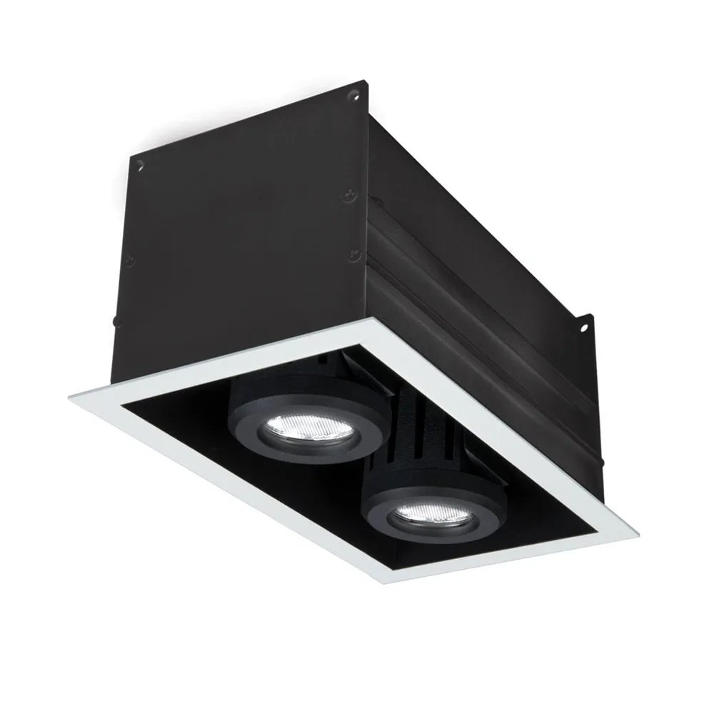 RSA Lighting RSA-MRZ-3 Head Recessed Lighting