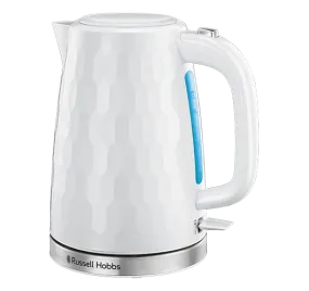 Russell Hobbs Honeycomb Kettle White