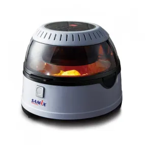 Samix Air Fryer LED Display, 13Lit, 1200Watts, White