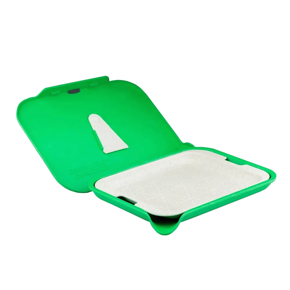 Santa Cruz Shredder - Hemp Tray Kit - Small - Green