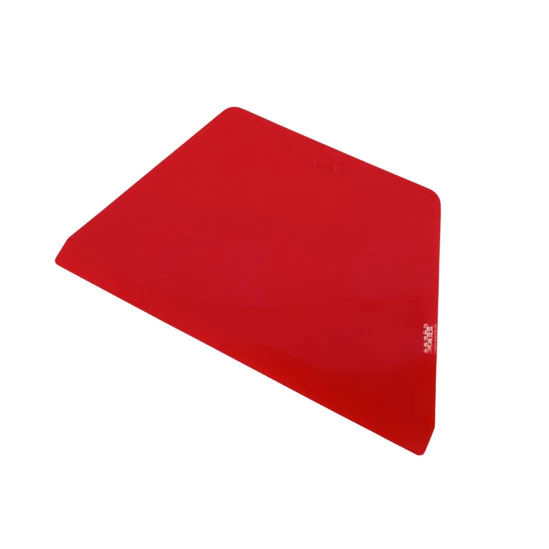 Scaritech Corne Trapeze Grand Modele Rouge 216x128mm