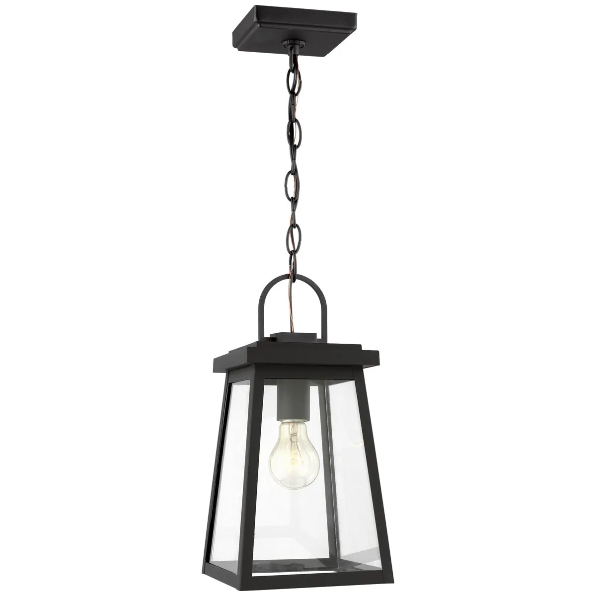 Sea Gull Lighting Founders 1-Light Outdoor Pendant