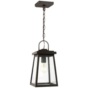 Sea Gull Lighting Founders 1-Light Outdoor Pendant