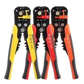 Self Adjustable Automatic Cable Wire Crimper Crimping Tool Stripper Plier Cutter