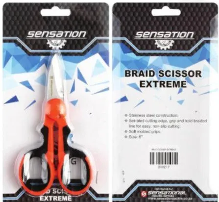 Sensation - Braid Scissors Extreme