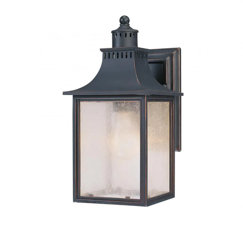 Slate Traditional Outdoor 1 Light Wall Sconce