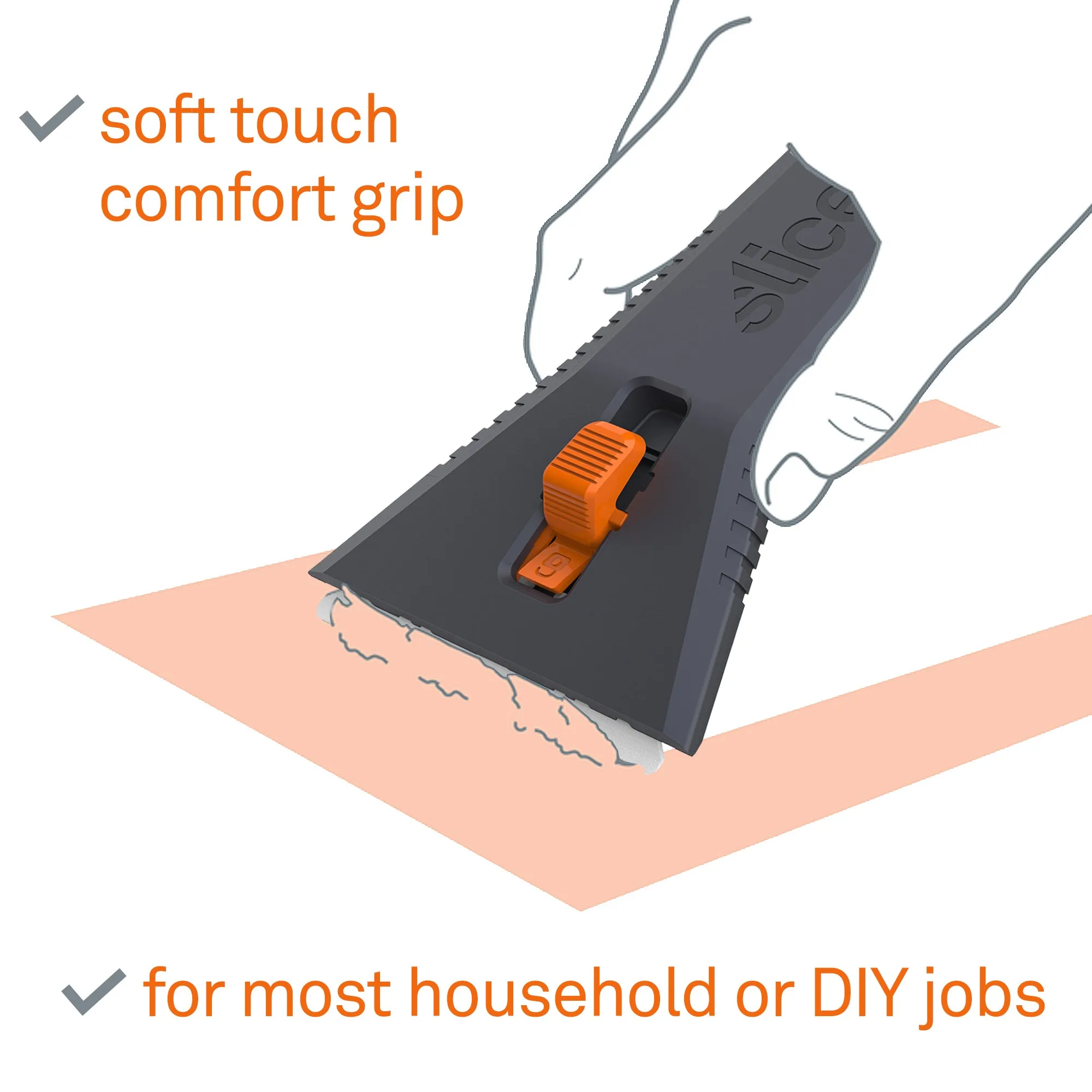 Slice Manual Utility Scraper