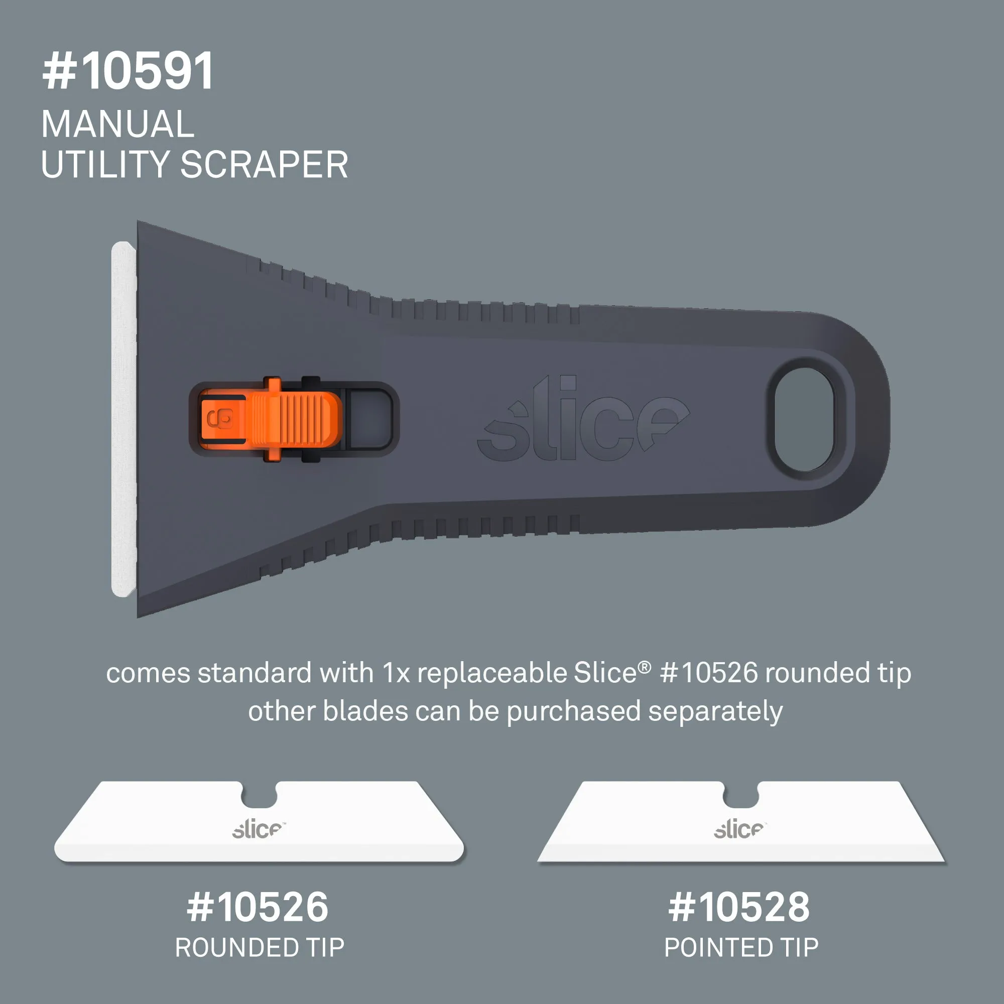 Slice Manual Utility Scraper