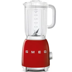 Smeg 50´Style Glass Blender Red Blf01rdeu