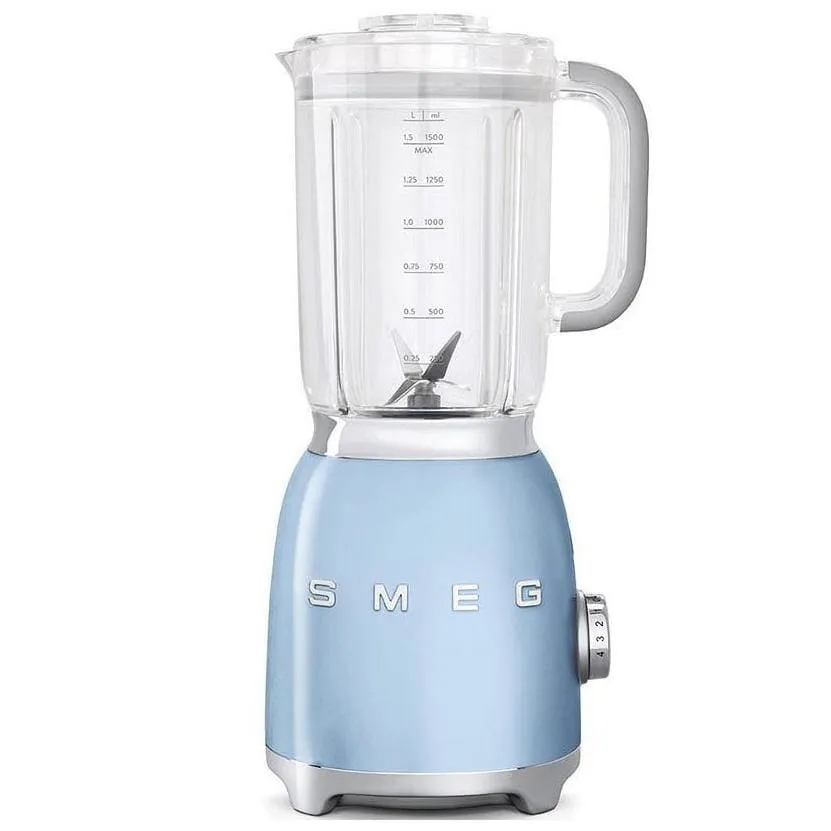 Smeg Blender Pastel Blue