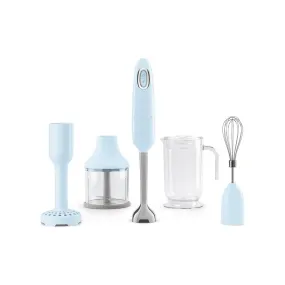 SMEG HBF02PBUK (Pastel Blue) 50’s Retro Style Hand Blender