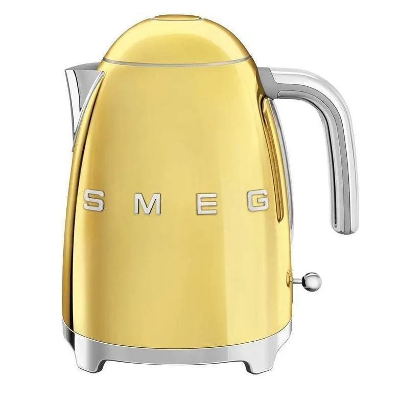 Smeg Jug Kettle 1.7L Gold Special Edition