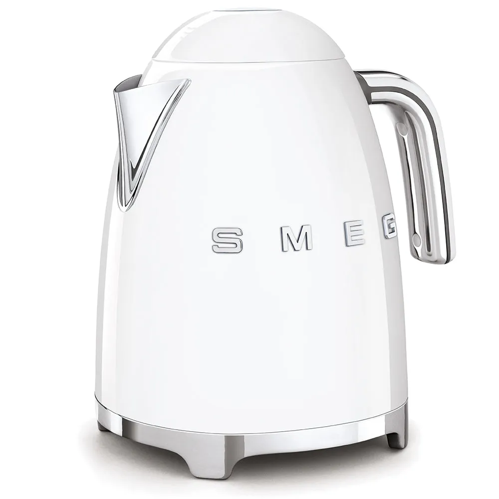 Smeg Kettle 50´Style White Klf03wheu