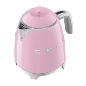 Smeg Mini Kettle Pink KLF05PKUK - CU154