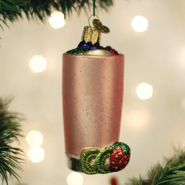 Smoothie Ornament